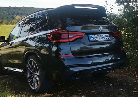 BMW X3 M40 M40i AHK PANO SPORTSITZE VOLL