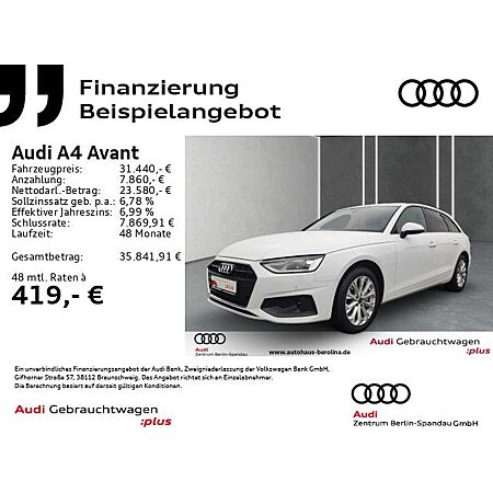 Audi A4 leasen
