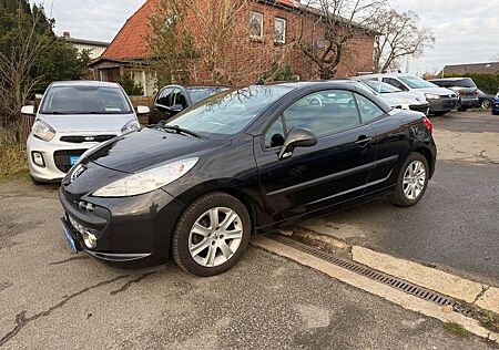 Peugeot 207 CC Cabrio-Coupe Sport Klima Sitzh 1.Hand