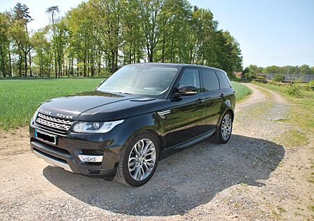 Land Rover Range Rover Sport 3.0 TDV6 HSE, el. Anhängekuppl