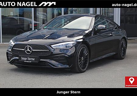 Mercedes-Benz CLE 200 Coupé AMG PANO+NIGHT-PKT+360°+LED+MEMORY