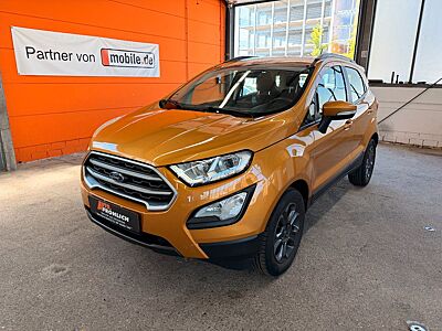 Ford EcoSport Cool & Connect Navi Sitzheizung AHK