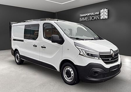 Renault Trafic L2 Mixto 6-Sitze+Klima+Navi+PDC+Tempomat