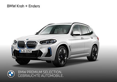 BMW iX3 +AHK+Panorama+Navi+HUD+Kamera+Leder+e-Sitze