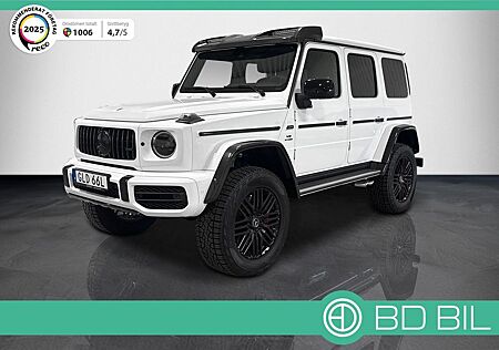 Mercedes-Benz G 63 AMG 4X4 / MANUFAKTUR / EXCLUSIVE / VAT