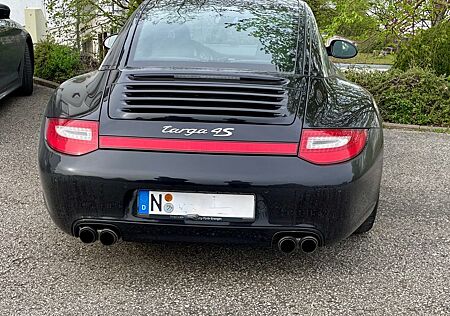 Porsche 997 Targa 4 S, unfallfrei , Schalter, 60.000 KM