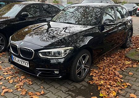 BMW 120d Sport Line Top gepflegt