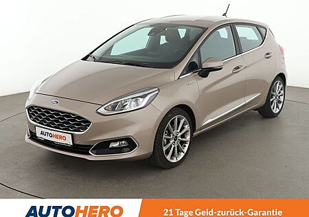 Ford Fiesta 1.0 EcoBoost Vignale Aut.*NAVI*CAM*SPUR*