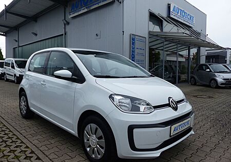 VW Up Volkswagen ! 1.Hand/KLIMA/4-Türer/Spurhalteass./HU&AU NEU