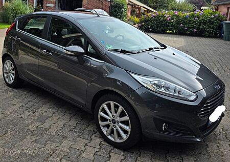 Ford Fiesta 1,0 EcoBoost 74kW S/S Titanium Titanium