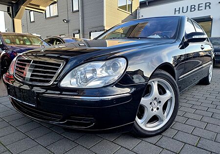 Mercedes-Benz S 500 Lang 4Matic Glasdasch Sitz-Klima Bose Navi