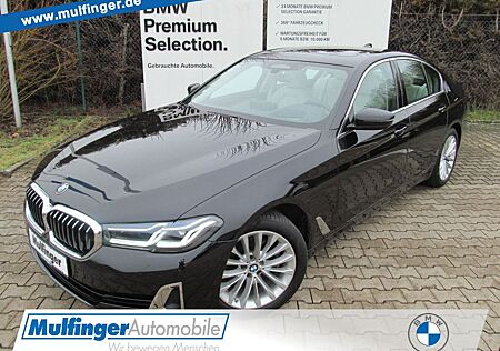BMW 520d xDrive Leder Standh.HUD ACC Laser 18" Navi