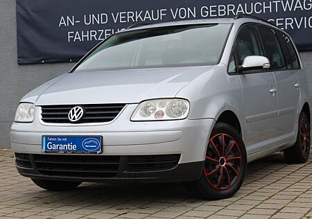 VW Touran Volkswagen 1.6FSI 16V Trendline KLIMA TEMPOMAT AHK