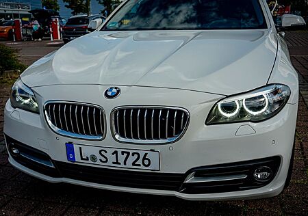 BMW 520d EfficientDynamics Edition A -