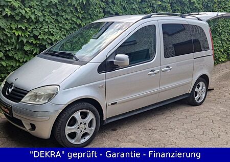 Mercedes-Benz Vaneo Compact 1.6 "Imagination ROLLSTUHLRAMPE"