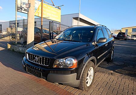 Volvo XC 90 XC90*LEDER*SITZH*AHK*KLIMA*TEMP*TÜV*SHEFT*5ZYLIN