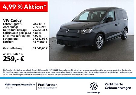 VW Caddy Volkswagen 2.0 TDI *Navi*Einparkhilfe*vorb.AHK*Kamera