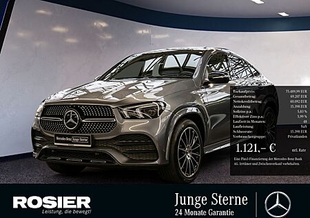 Mercedes-Benz GLE 400 d 4M Coupé AMG Line NIGHT AHK MULTIB. BT