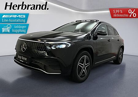 Mercedes-Benz EQA 350 4M AMG Pano AHK LED Ambiente CarPlay .