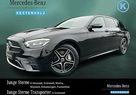 Mercedes-Benz E 300 de T AMG+NIGHT+DISTRO+KAMERA+EASYP+LED+SHZ