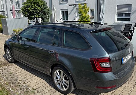 Skoda Octavia 2.0 TSI DSG Style Combi Style