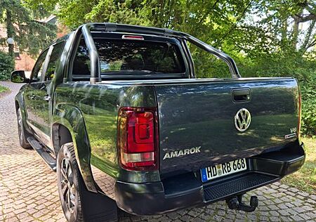 VW Amarok Volkswagen 3.0 V6 DARK LABEL