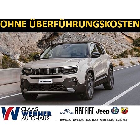 Jeep Avenger leasen