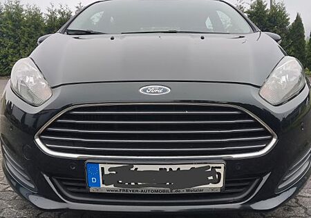 Ford Fiesta neuer Zahnriemen, Klimawartung, Batteri