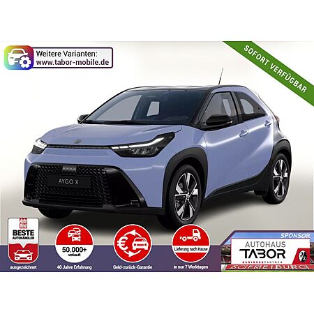 Toyota Aygo X leasen