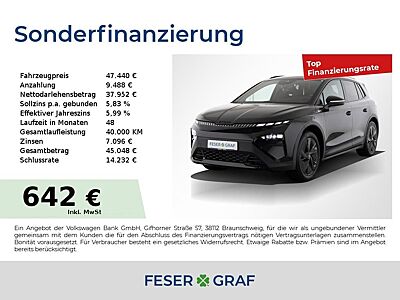 Skoda Elroq RS 84 kWh Batterie Elektromotor 250 kW