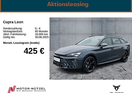 Cupra Leon ST 2.0 TDI DSG/ SHZ/ PANO/ LED/ PDC/
