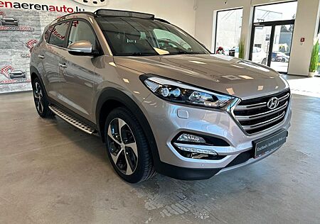 Hyundai Tucson Premium 4WD*NAVI*LEDER*SHZ*R-KAMERA*PANO*