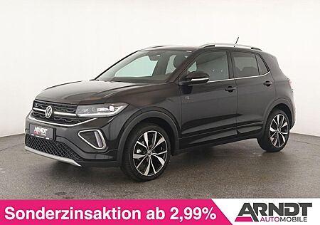 VW T-Cross Volkswagen 1.5 TSI DSG R-Line IQ.LIGHT Navi ACC AHK