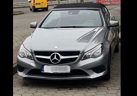 Mercedes-Benz E 250 CGI Cabrio Facelift | Leder