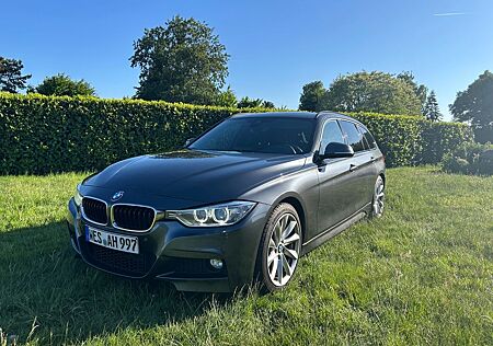 BMW 320d F31 M-Paket HUD AHK H&K Alcantara Pano