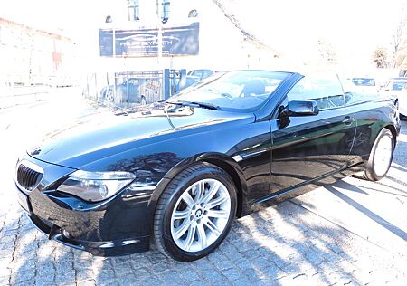 BMW 630iA CABRIO*2.HAND*NAVI PROF.*XENON*LEDER*HIFI*