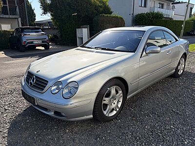 Mercedes-Benz CL 500 Coupe 1-Hand-Scheckheft bei MB-