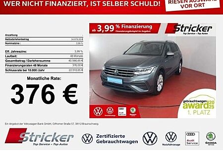 VW Tiguan Allspace Volkswagen Life 1.5TSI DSG 376,-ohne Anzahl