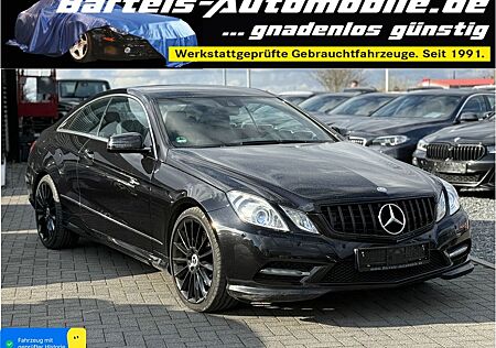 Mercedes-Benz E 350 CDI BE Coupe AMG Line, 7G, Comand, Leder