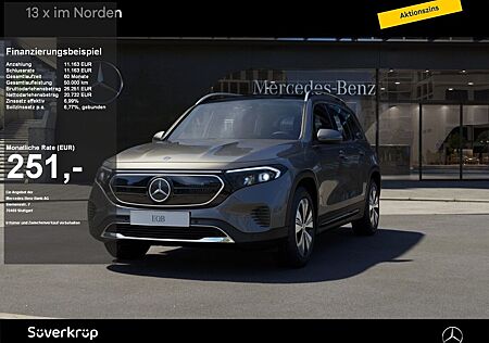 Mercedes-Benz EQB 250 PROGRESSIVE DISTR KAMERA PANO SPUR PDC