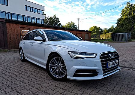 Audi A6 Avant S-line 2.0 TDI S tronic Navi/LED/AHK