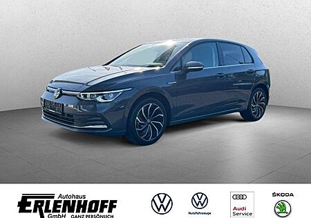 VW Golf Volkswagen VIII 1,5 eTSI DSG Style, LED, Navi, PDC, SH