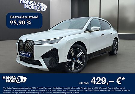 BMW iX xDrive50 SPORT ELEKTRO HUD PANO ACC H/K 21"