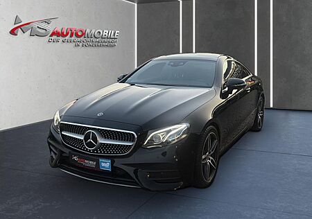 Mercedes-Benz E 300 Coupe AMG Line+MB-GARANTIE+PANO+DISTR