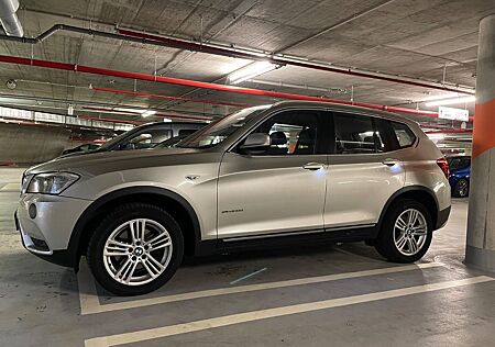 BMW X3 xDrive20d 184 PS