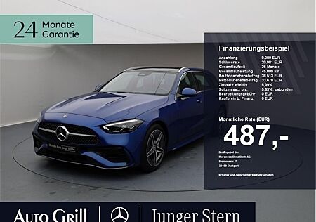 Mercedes-Benz C 300 T d AMG Pano DistronicOD AHK RüKa