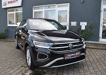 VW T-Roc Volkswagen Cabrio Style 1.5 TSI DSG *FULLLINK*SHZ*