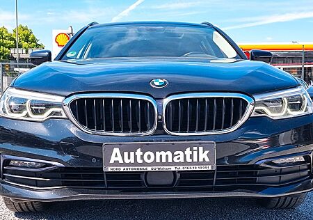 BMW 520 Baureihe 5 Touring d Sport Line VOLL 1.H