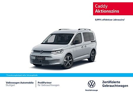 VW Caddy Volkswagen Life 5-Sitzer 1,5 l 85 kW eHybrid OPF EU6