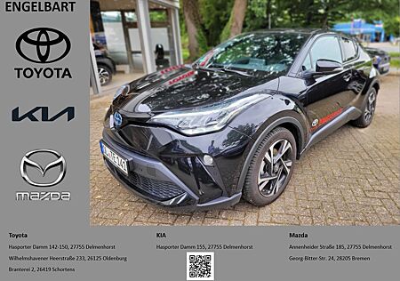 Toyota C-HR Hybrid Team D 1.8 EU6d Rückfahrkamera Sitz-